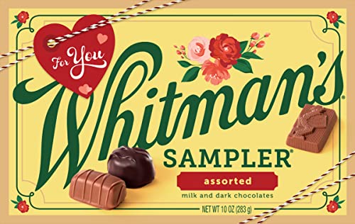 Whitman’s Sampler Valentine Sampler assorted chocolates
